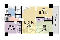 ネオコーポ大津湖城ヶ丘 B棟 8階/812