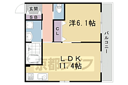 グレース大原 2階/203