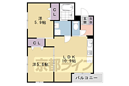 イルソーレ桂　I番館 1階/103