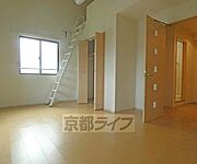 ロフト付きの1Ｋです。