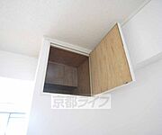 キッチン側にもスペースがあります。