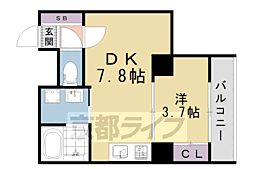 ウインズコート京都西陣 4階