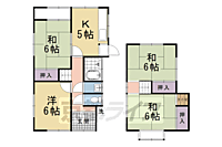 京都府亀岡市東つつじケ丘曙台2丁目：物件画像／株式会社京都ライフ 山科店