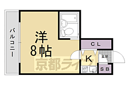ヴィラエトワール西院 5階