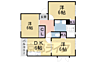間取り：間取