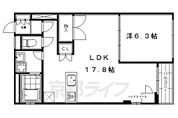 ヴィラスタジオーネ御所南 2階