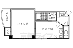 アクアコート北山 3階/302