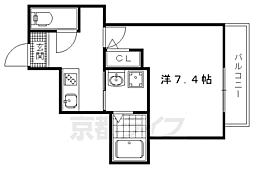 クレール・ピエル 2階/203