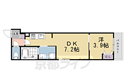 アドバンスコート四条堀川II 3階