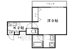 ラルゴ仁王門 1階/102