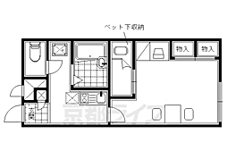 レオパレス伏見 1階