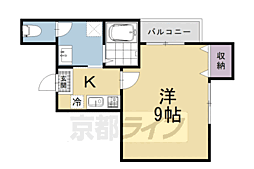 フラッティ西院プレミア 3階/303