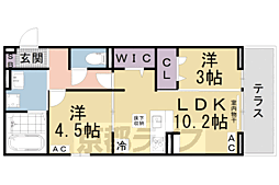 BRANSIA瀬田 1階/102