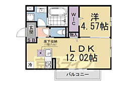 リバーハイツ唐崎 2階