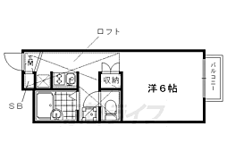 レオパレス千石 1階/103