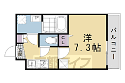 ネクストライフ大宮東小野堀町 1Kの間取図画像