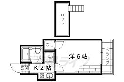 グローリーハイツ淀 2階