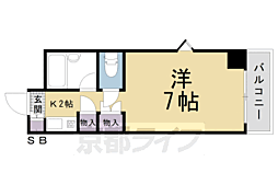 ノアーズアーク京都朱雀 7階