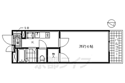 レオパレス京都十条 4階