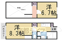 ハンズレジデンス二条 4階/505