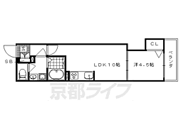JMメゾン御所西 2階/202