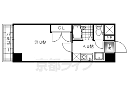 アール四条大宮 2階