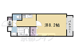Pour Toujours双ヶ岡 2階/202