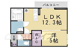 メゾンクレール瀬田北 2階/201