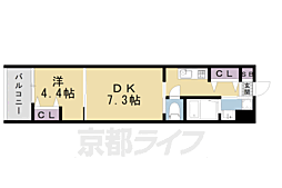 シエルコート紫竹 2階