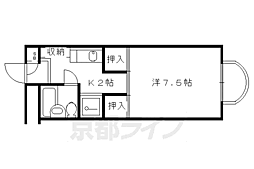 アイリス衣笠 2階