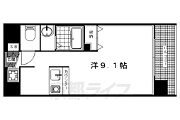 プレサンス京都三条大橋鴨川苑 4階