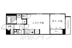 ベラジオ堀川今出川II 3階