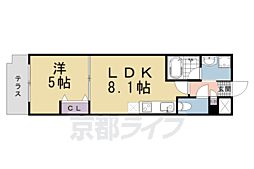 （仮称）伏見区舞台町マンション 1階