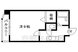 トラスト茶山 2階/201