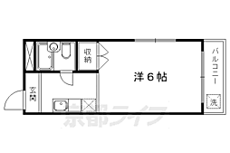 ポルト壱番館 3階/3-D