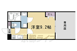仮称 東池田町マンション 1Kの間取図画像