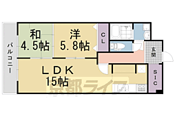 メロディーハイム長岡京 3階
