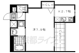 ORYZA嵯峨野 3階/303
