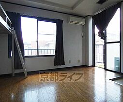 ヤサカハイツ 302 3階ワンルームのリビング/ダイニング