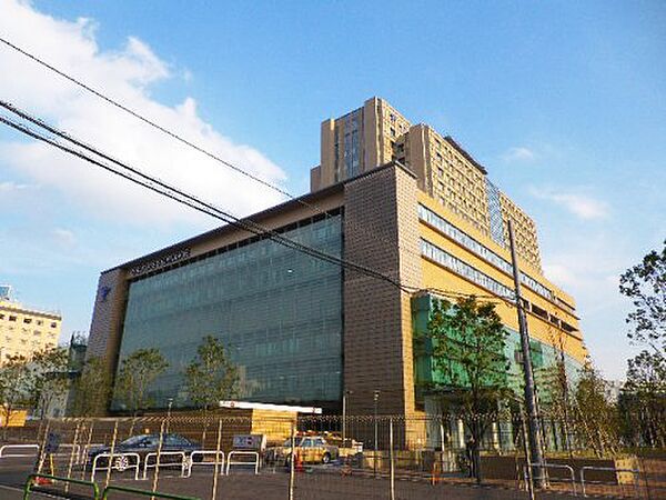 画像20:【総合病院】帝京大学 医学部附属病院まで883ｍ