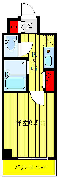 クレアシオン御茶ノ水 701｜東京都文京区湯島2丁目(賃貸マンション1K・7階・22.07㎡)の写真 その1