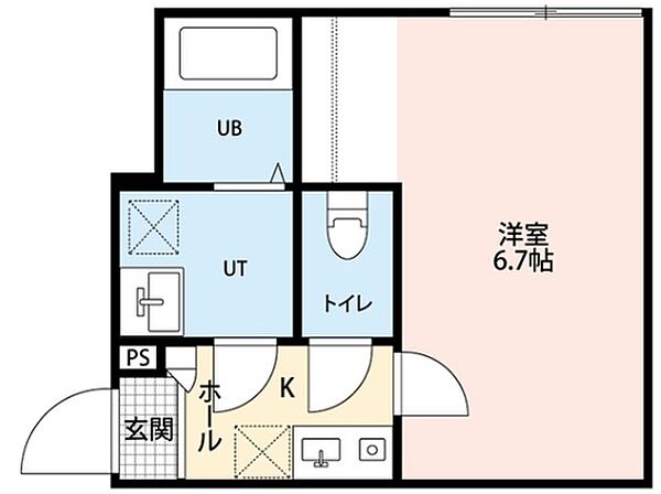 （仮称）古千谷本町1丁目 101｜東京都足立区古千谷本町1丁目(賃貸アパート1K・1階・20.00㎡)の写真 その1