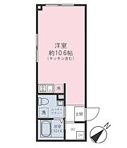 チャルテ千川 101 ｜ 東京都豊島区千早4丁目40-12（賃貸マンション1R・1階・25.05㎡） その2