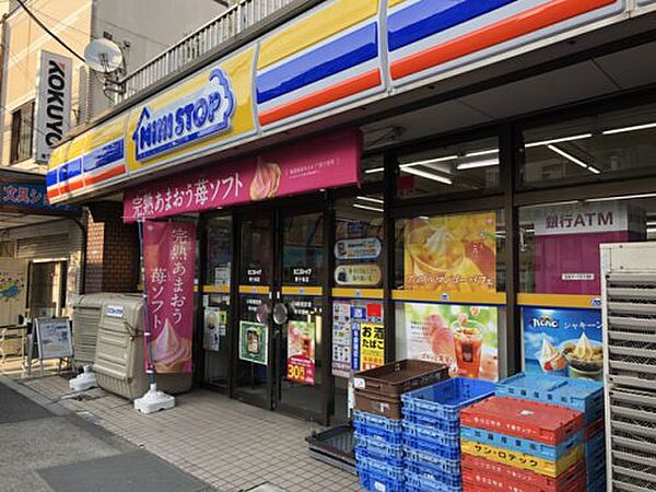 画像22:【コンビニエンスストア】ミニストップ 東十条店まで253ｍ