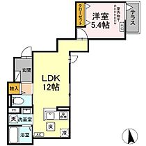 グラナーデ関原 103 ｜ 東京都足立区関原3丁目44-12（賃貸アパート1LDK・1階・40.79㎡） その2