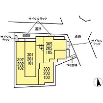 グラナーデ関原 103 ｜ 東京都足立区関原3丁目44-12（賃貸アパート1LDK・1階・40.79㎡） その3