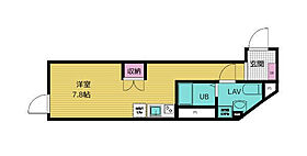 シャルム北千住 201 ｜ 東京都足立区千住龍田町6-8（賃貸アパート1R・2階・23.19㎡） その2