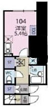 ラガール椎名町 104 ｜ 東京都豊島区南長崎2丁目25-5（賃貸アパート1R・1階・17.59㎡） その2