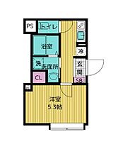 ＰＲＡＴＩＱＵＥ西巣鴨ｃｌａｉｒ 403 ｜ 東京都豊島区西巣鴨4丁目2-12（賃貸マンション1K・4階・21.45㎡） その2