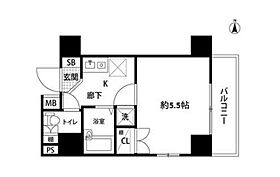 エクセリア茗荷谷 901 ｜ 東京都文京区大塚3丁目10-6（賃貸マンション1K・9階・20.20㎡） その2